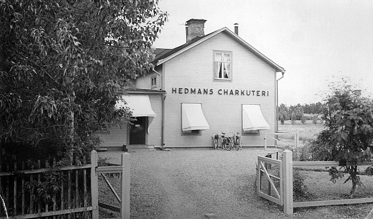 Hedmans Charkuteri 1940-talet